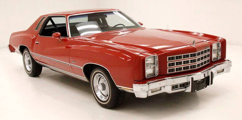 1977 Chevrolet Monte Carlo