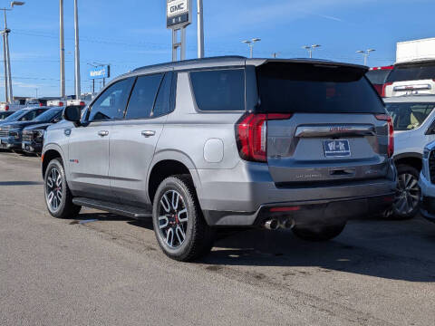2022 GMC Yukon AT4