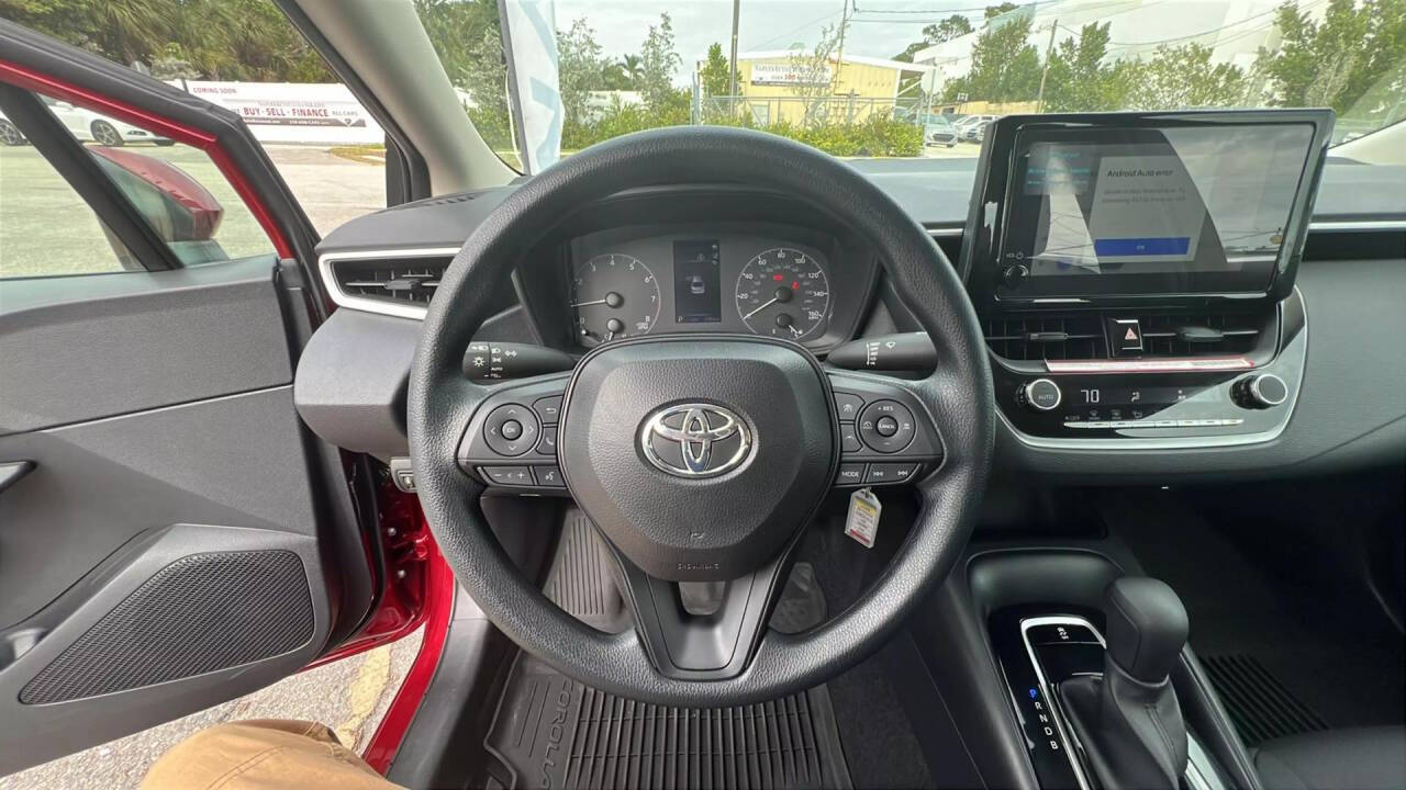 2024 Toyota Corolla for sale at The Rock Fleet MGMT LLC in Naples, FL