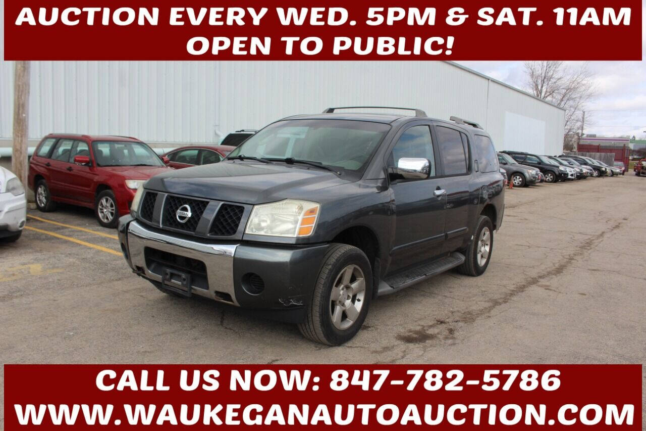 2004 Nissan Armada For Sale In Naperville IL Carsforsale