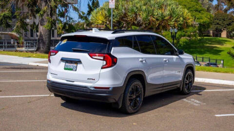 2022 GMC Terrain AT4