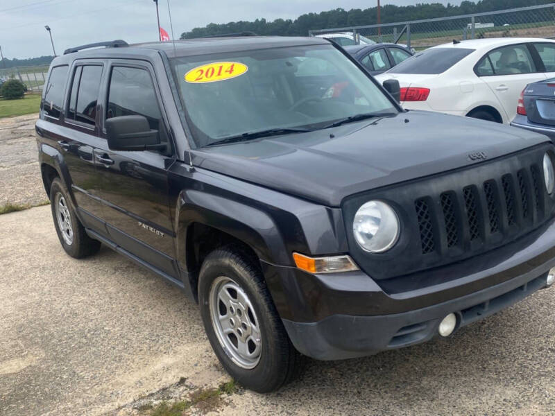 2015 Jeep Patriot Sport