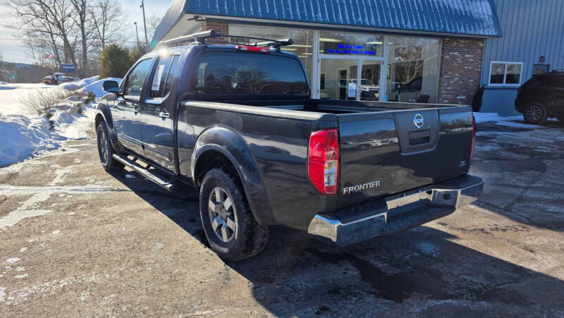 2012 Nissan Frontier