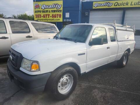 2007 Ford Ranger for sale at QUALITY AUTO RESALE in Puyallup WA