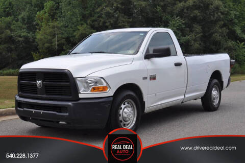 2012 RAM 2500 ST