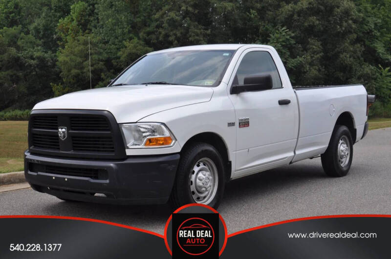 2012 RAM 2500 ST
