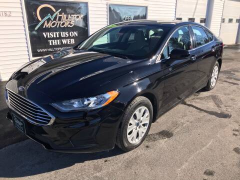 2019 Ford Fusion for sale at HILLTOP MOTORS INC in Caribou ME