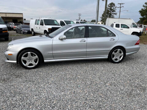 2005 Mercedes-Benz S-Class S 500