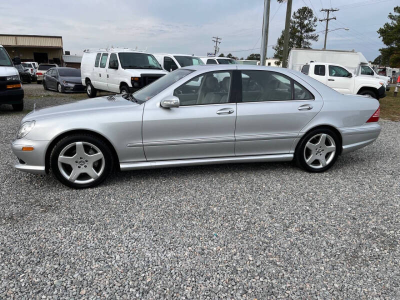 2005 Mercedes-Benz S-Class S 500
