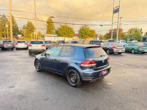 2010 Volkswagen Golf 2.5L PZEV