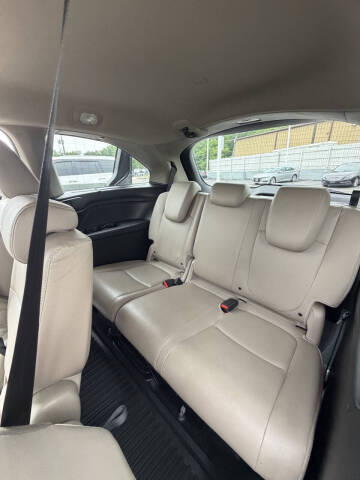 2018 Honda Odyssey Touring