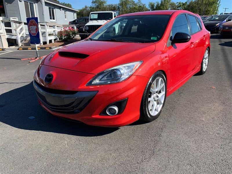 2013 Mazda MAZDASPEED3 Touring
