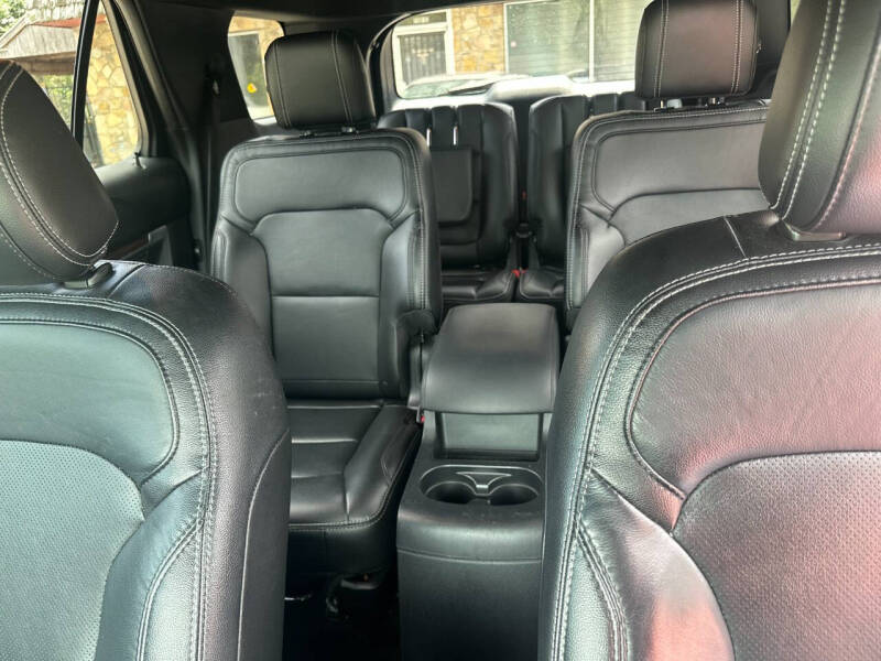 2017 Ford Explorer Limited
