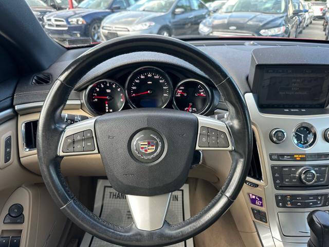 2014 Cadillac CTS 3.6L Performance