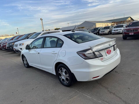 2013 Honda Civic Hybrid