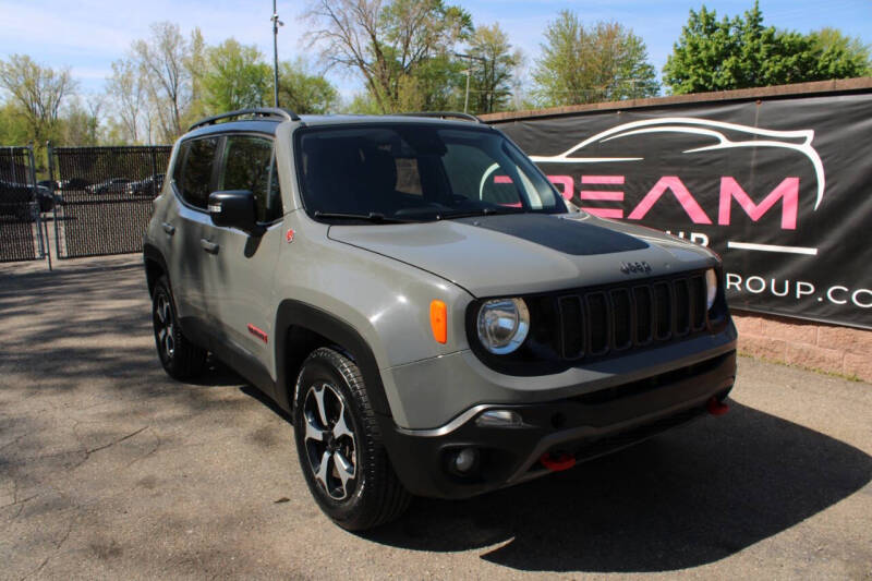 2020 Jeep Renegade Trailhawk