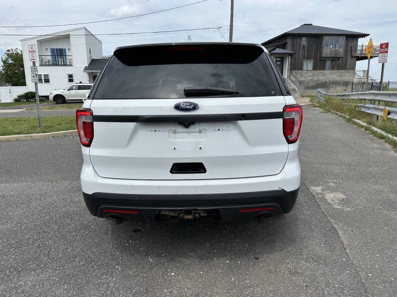2017 Ford Explorer Police Interceptor Utility