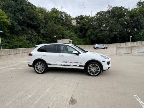 2017 Porsche Cayenne S
