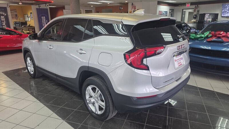 2018 GMC Terrain SLE