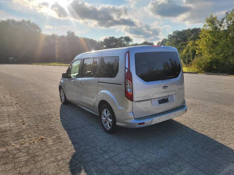 2016 Ford Transit Connect Titanium