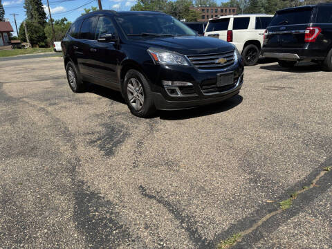 2017 Chevrolet Traverse LT