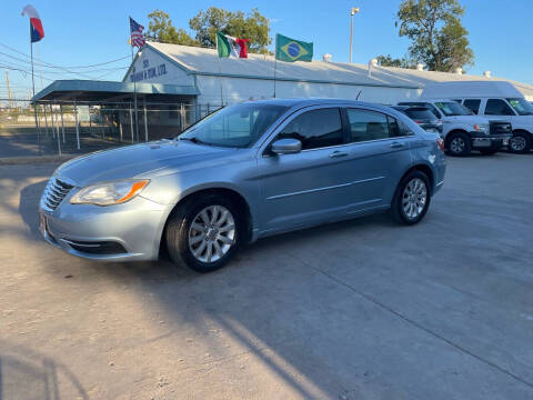 2012 Chrysler 200 for sale at ASHE AUTO SALES WICHITA FALLS TX & ASHE AUTO SALES in Dallas TX