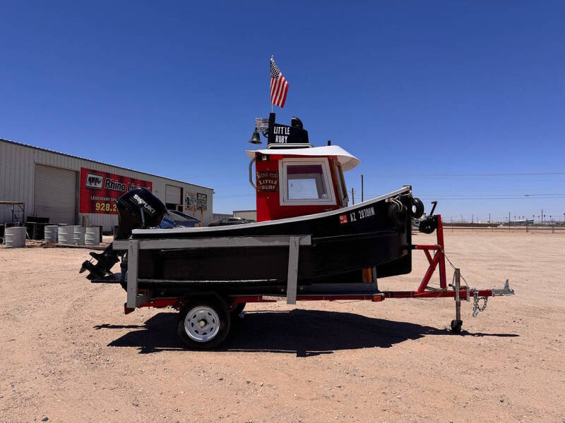 2024 Mini Tug Boat 10x4
