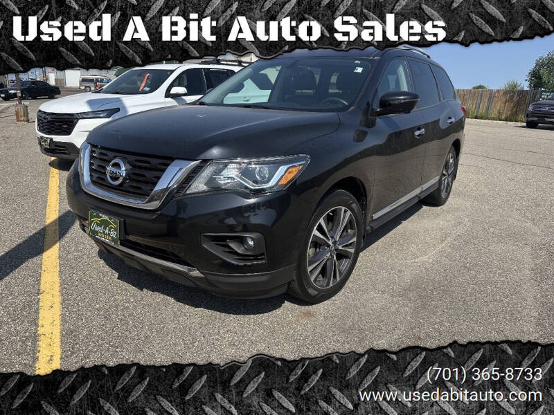 2017 Nissan Pathfinder Platinum