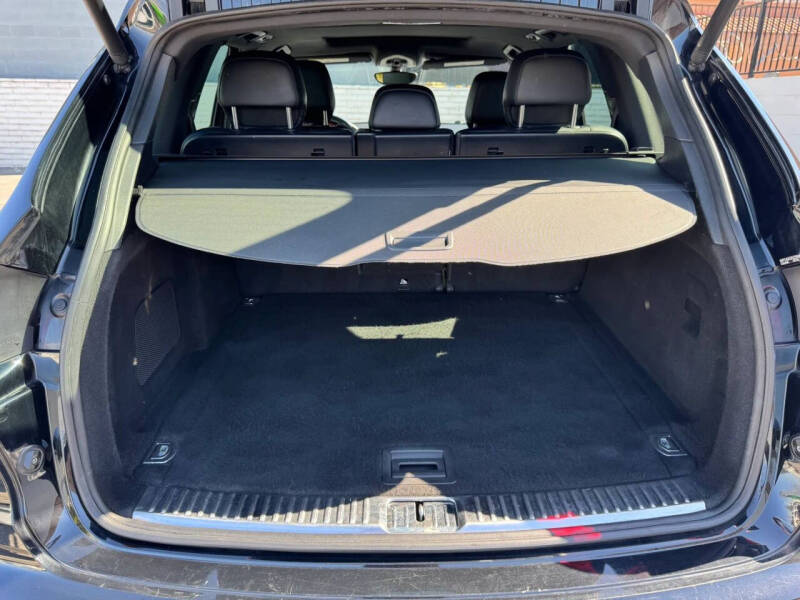 2017 Porsche Cayenne