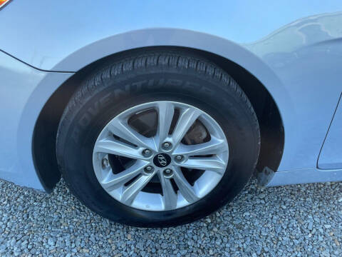 2013 Hyundai Sonata GLS