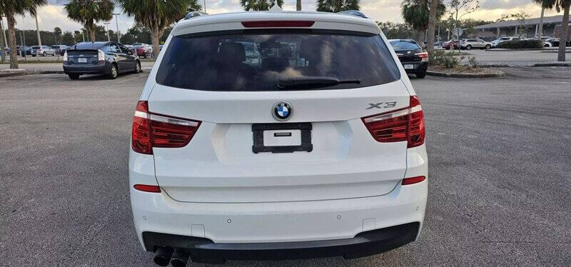2013 BMW X3 xDrive28i