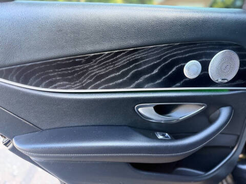 2018 Mercedes-Benz E-Class E 300 4MATIC