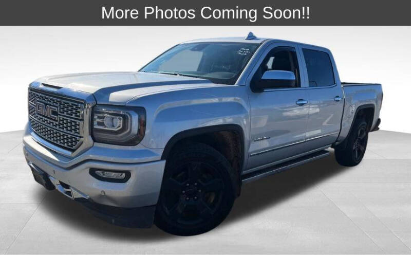 2018 GMC Sierra 1500