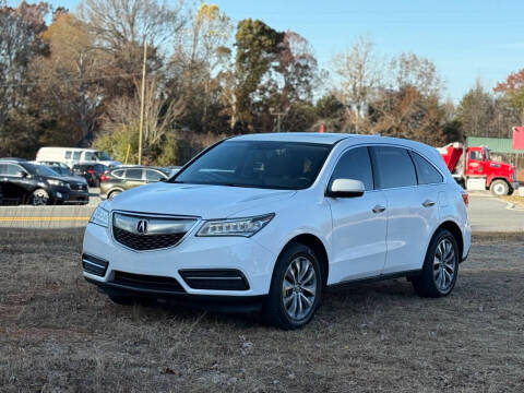 2014 Acura MDX SH-AWD w/Tech