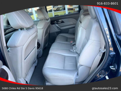 2013 Acura MDX SH-AWD w/Tech