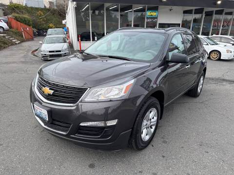 2017 Chevrolet Traverse for sale at APX Auto Brokers in Edmonds WA