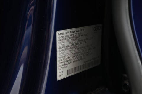 2019 Audi Q8 quattro Prestige 55 TFSI