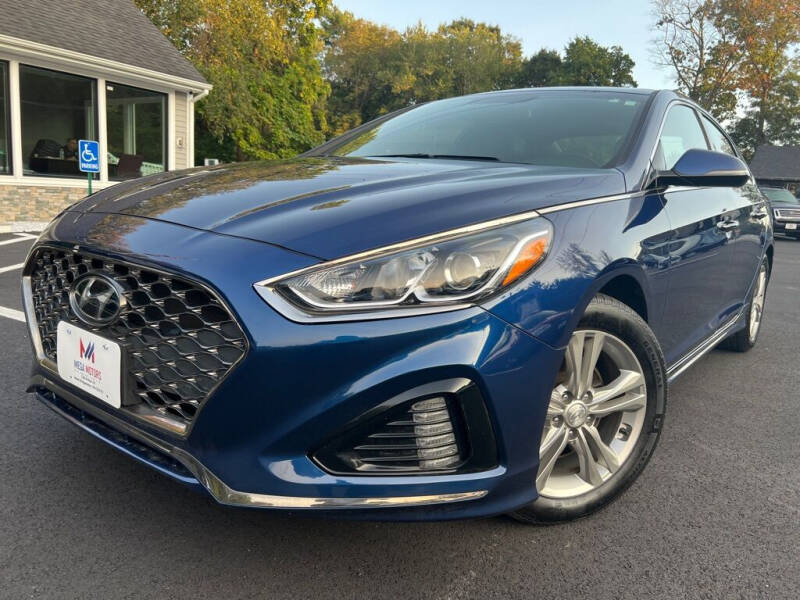 2018 Hyundai Sonata for sale at Mega Motors in West Bridgewater MA