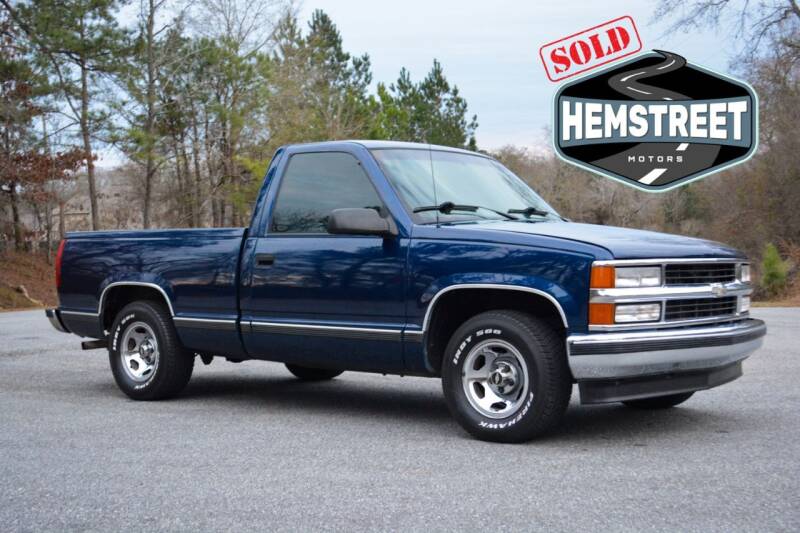 1994 Chevrolet C/K 1500 Series for sale at Hemstreet Motors in Warner Robins GA