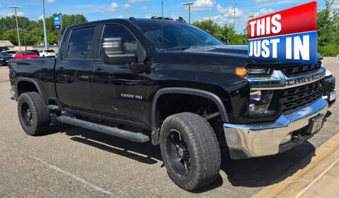 2021 Chevrolet Silverado 2500HD