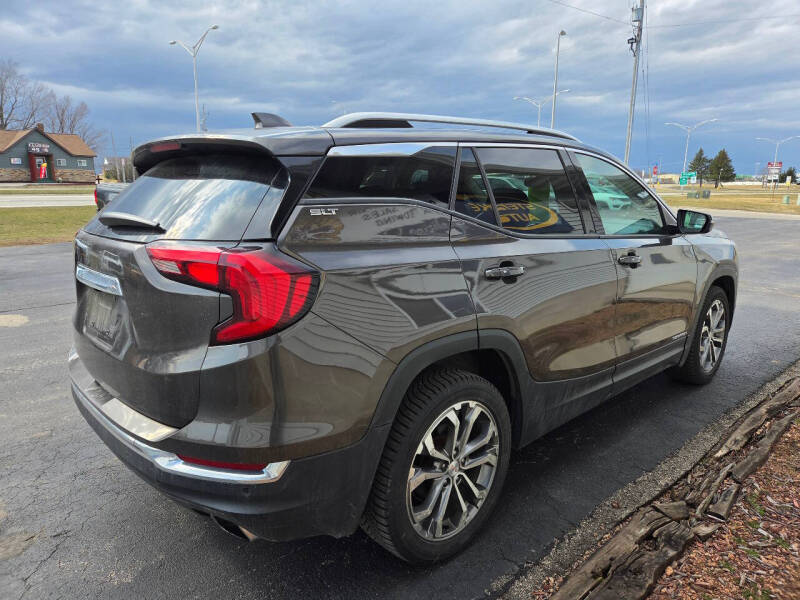 2019 GMC Terrain SLT