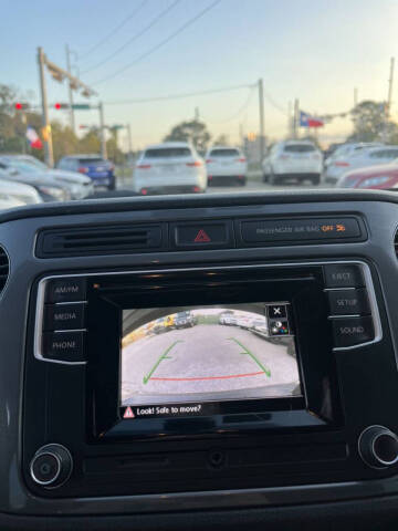 2016 Volkswagen Tiguan