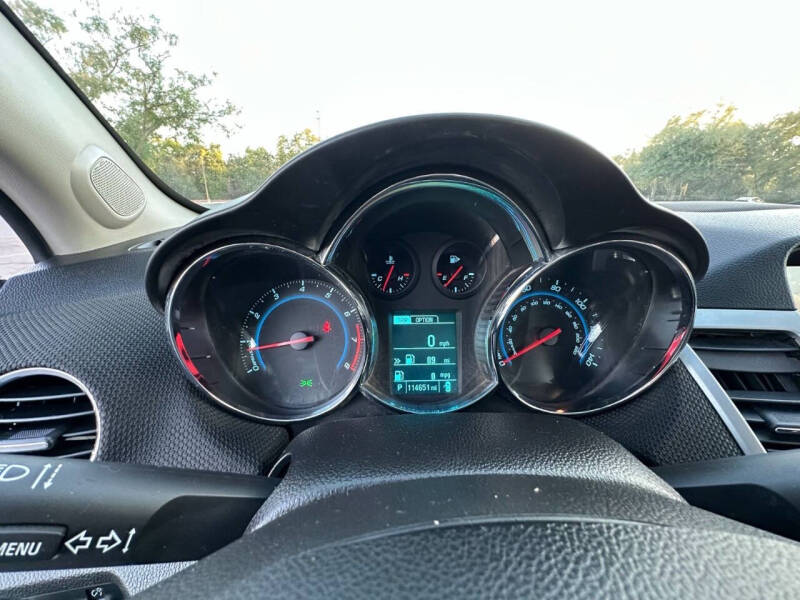 2014 Chevrolet Cruze 1LT Auto