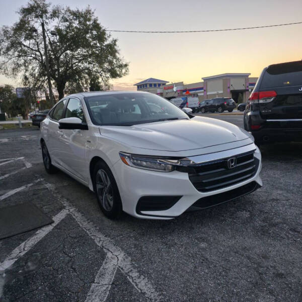 2020 Honda Insight EX