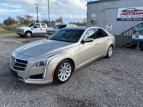 2014 Cadillac CTS for sale at Precision Auto Sales in Cedar Creek TX