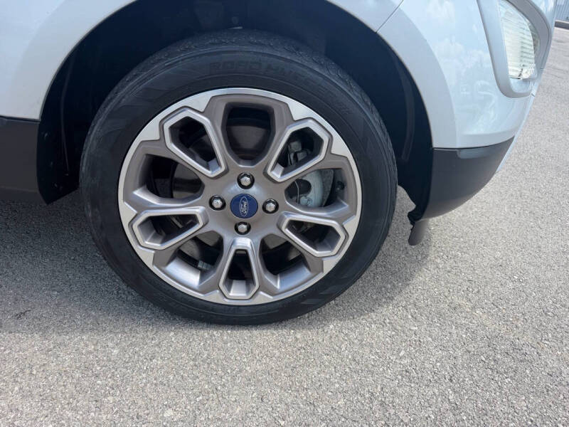 2018 Ford EcoSport Titanium