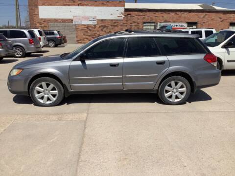 2009 Subaru Outback for sale at Paris Fisher Auto Sales Inc. in Chadron NE