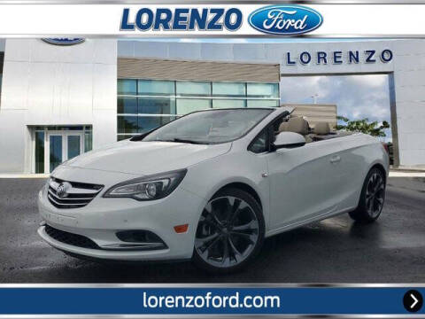 2017 Buick Cascada for sale at Lorenzo Ford in Homestead FL