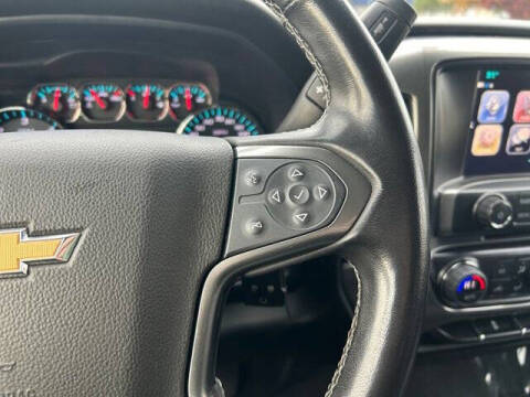 2018 Chevrolet Silverado 1500