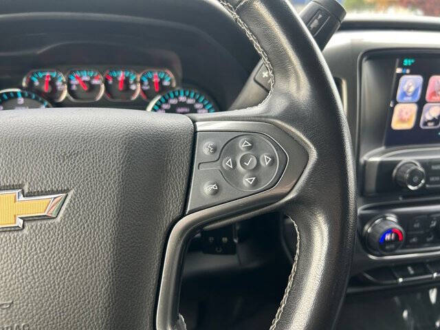 2018 Chevrolet Silverado 1500